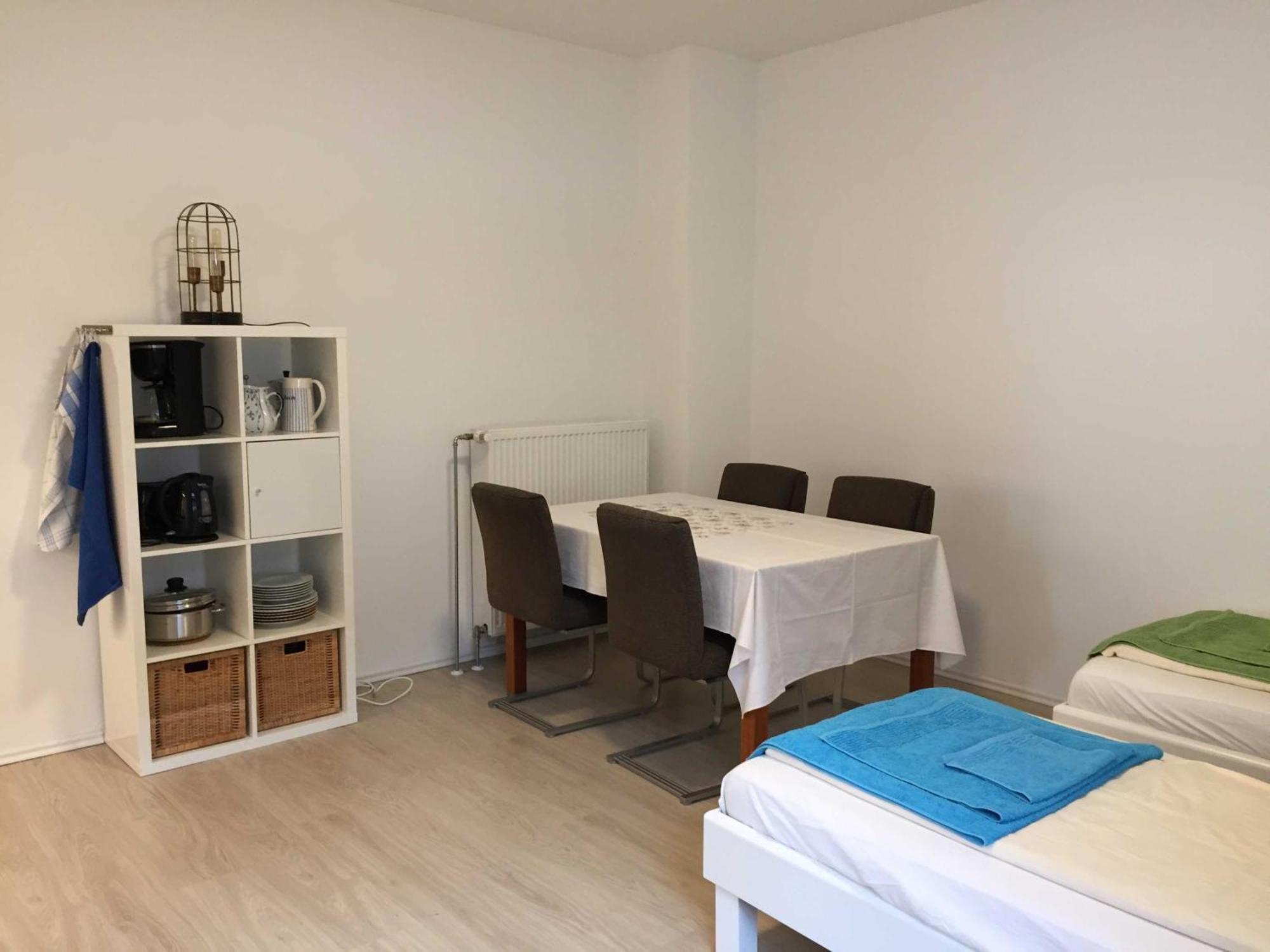 Ferienwohnungen Rheine Markt 12 Phòng bức ảnh