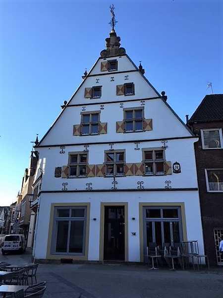 Ferienwohnungen Rheine Markt 12 Ngoại thất bức ảnh