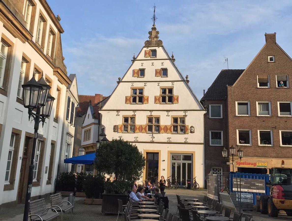 Ferienwohnungen Rheine Markt 12 Ngoại thất bức ảnh